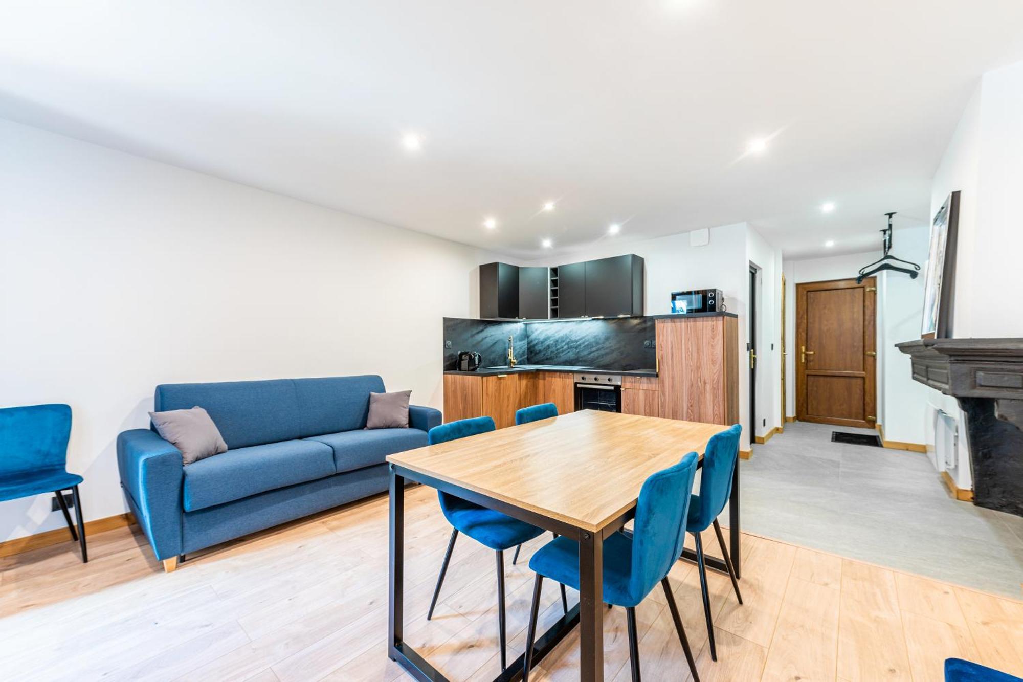 Appartement T2 "Le De Funes" موتييه المظهر الخارجي الصورة