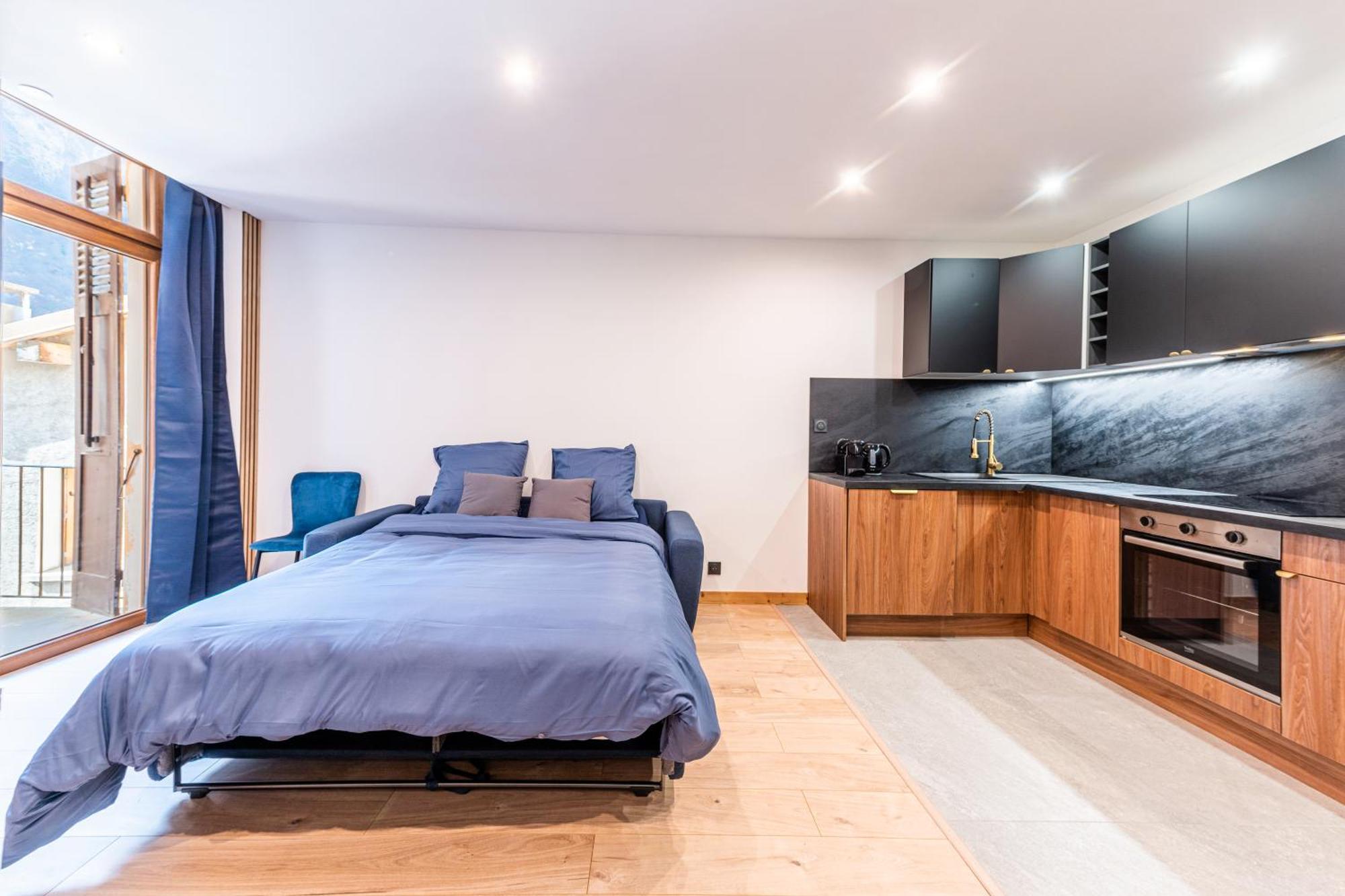 Appartement T2 "Le De Funes" موتييه المظهر الخارجي الصورة